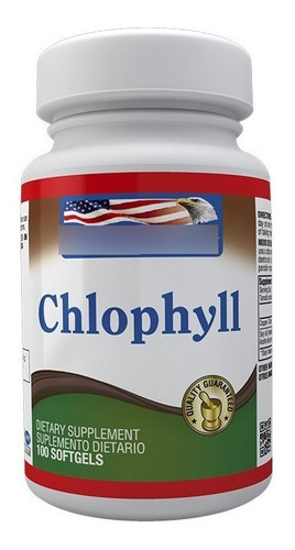 Clorofila Chlophyll De 100 Cáps