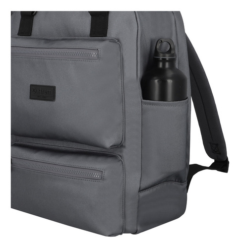 Mochila Notebook Xtrem Ronda 5xt Gris 15