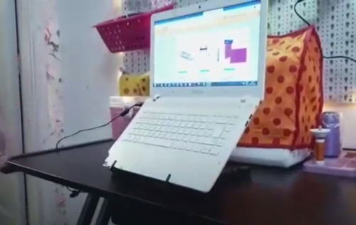 Imagem 6 de 7 de Suporte Para Notebook Regulável Plástico