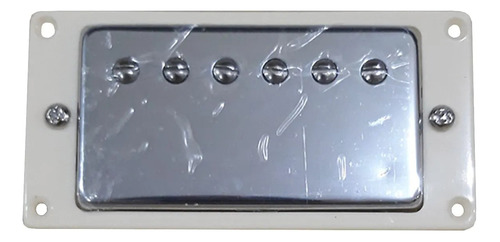 Captador Humbucking Para Les Paul Ch Cromado - Phx