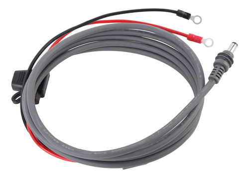 Cable De Alimentación Dc, Terminal Circular De 6.6 Pies De L