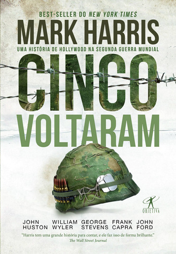 Cinco voltaram, de Harris, Mark. Editora Schwarcz SA, capa mole em português, 2016