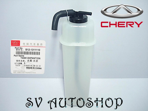 Deposito Envase Agua Refrigerante Chery Arauca S12-1311110