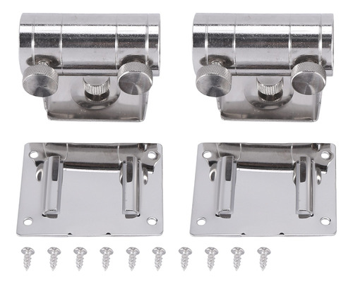 Soporte Para Sombrilla Y Balcón, De Acero Inoxidable, Funda