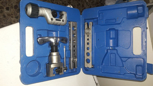 Kit Pestañadora Para Refrigeracion Value Mod. Vtf 808mis