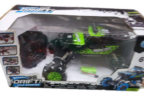 Monster Driff  Rc 360 Grados A Patir De 6 Años Bateria Recar