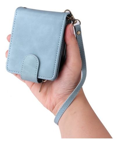 Funda Con Cartera Y Cremallera For Galaxy Z Flip6/fold6