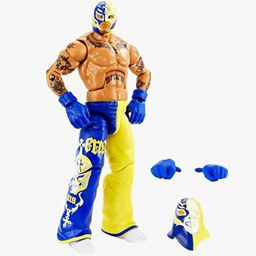 Wwe Elite Rey Mysterio Network Figura Destacada