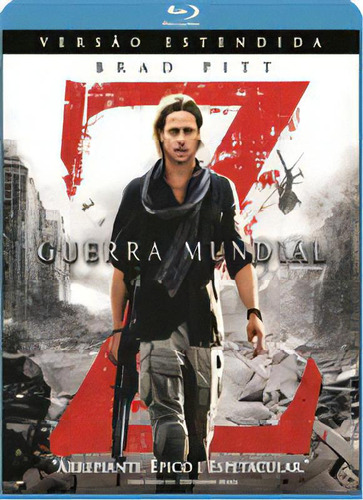 Blu Ray Guerra Mundial Z - Brad Pitt Dub/leg, Lacrado