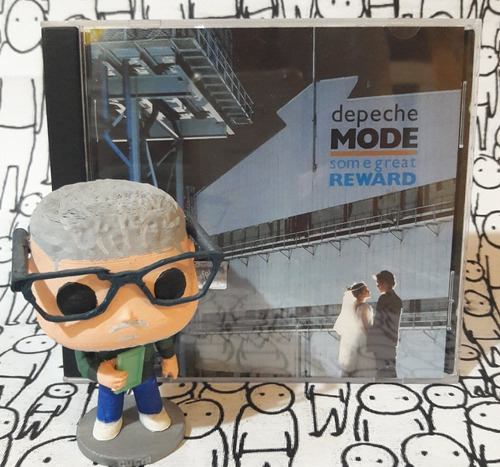 Depeche Mode - Some Great Reward - Cd Usado Remaster 