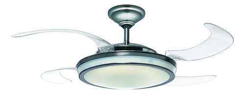 Ventilador De Techo Hunter Fan 59085 48 PuLG De 4 Aspas Estructura Metálico Aspas Transparentes Diámetro 48 Frecuencia 0 Material De Las Aspas Plástico