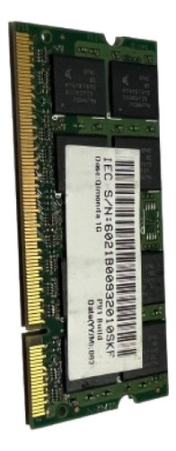 Memoria Ram 1gb Ddr2 Pc2-6400s-666 Usadas