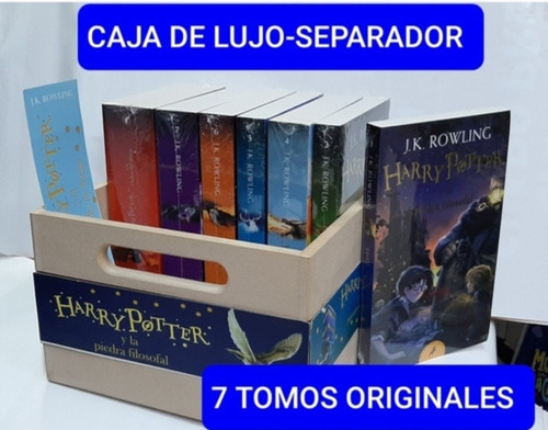 Colección Harry Potter 1 Al 7 Edición Salamandra ( Original)