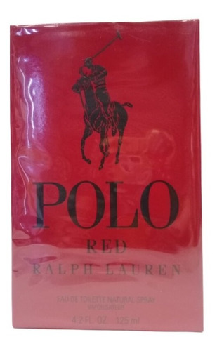 Polo Red De Ralph Lauren Man Perfume X 125ml Masaromas