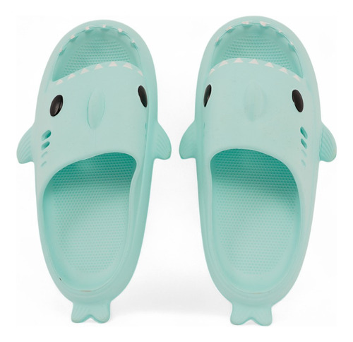Sandalia Dama Tiburon Shark Viaje Playa Colores Chancla Cool