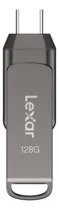 Comprar Memoria Usb Dual Lexar Jumpdrive D400 128gb Tipo C Usb 3.1