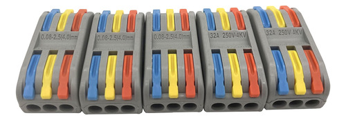 Dafensoy Terminal Cableado Rapido Empuje Jmpct2 Salida Cable