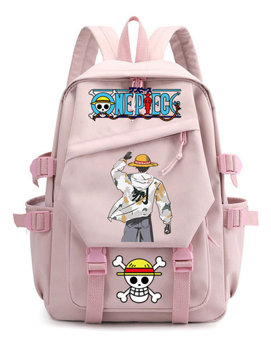 Mochilas De Nailon Para Niños Con Diseño De Dibujos De Anime