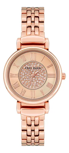 comprar Anne Klein Reloj De Pulsera Premium Con Detalles De Cristal 
