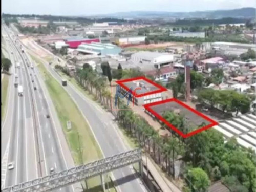 Imagem 7 de 8 de Ref - 7381 Terreno Com 14.750 M² , Área Construída 5.676 Metros , Com 3 Galpões No Km 214 Da Rod.pres. Dutra ! - 7381
