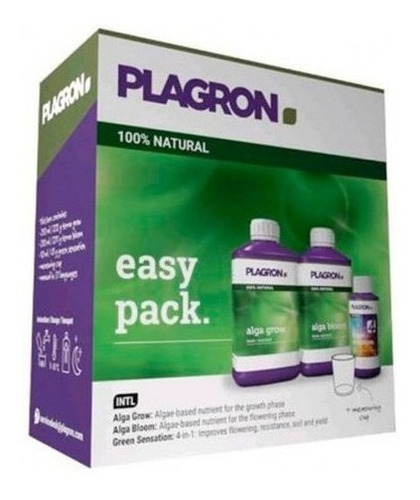 Easy Pack Natural 550ml Plagron