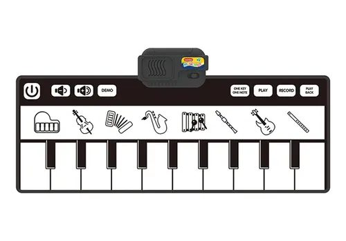 Teclado Musical Infantil - Brinquedo Educativo Piano, órgão