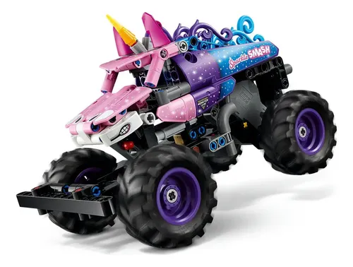 LEGO® Monster Jam Sparkle Smash com carregamento manual 42220