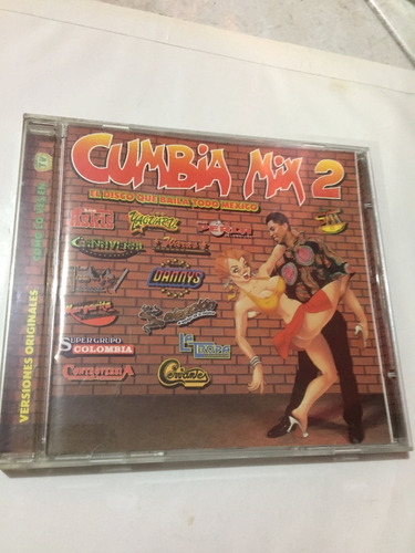 Cumbia Mix 2 -  Cd - Disco 