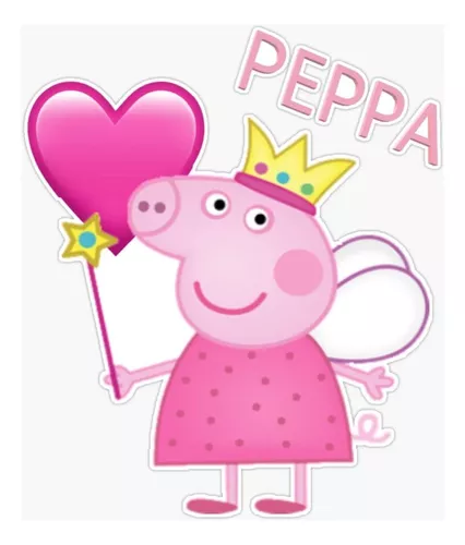 Tara Toy Peppa Pig Terminar La Escena de Pegatinas
