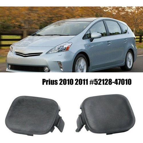 1 Funda Para Parachoques Delantero De Coche Con Orificio Der