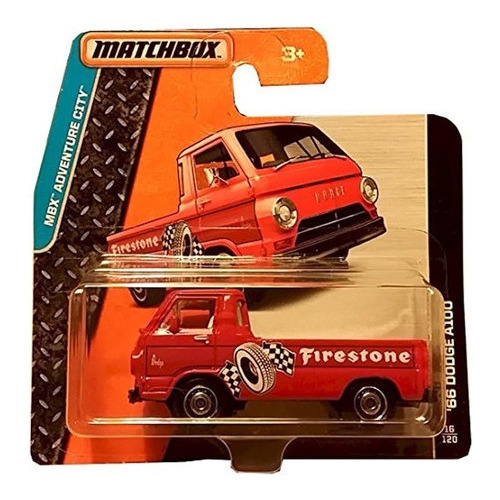 Mbx Adventure City '66 Dodge A100 16/120 Tarjeta Co