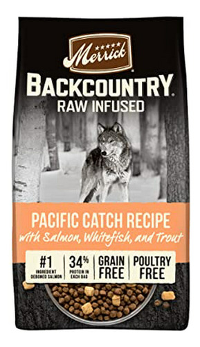 Botanas Para Gatos - Merrick Backcountry Raw Infused Grain F
