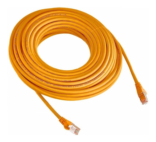 Cable De Red Patch Cord Utp 30 Mts Derecho Armado Cat. 6