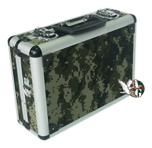 Imagen 1 de 5 de Maletin Airsoft De Aluminio Chico Apg
