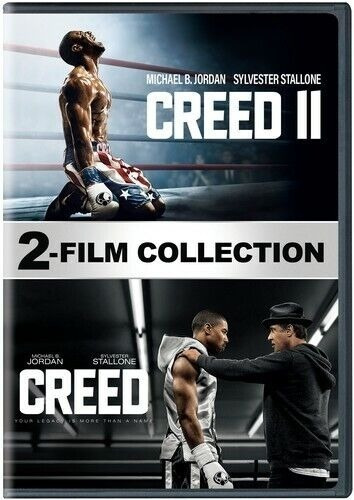 Dvd Creed And Creed 2 Original Stallone 