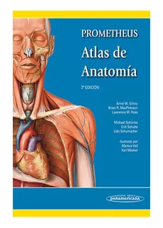 Prometheus Atlas Anatomia 2° Libro Original