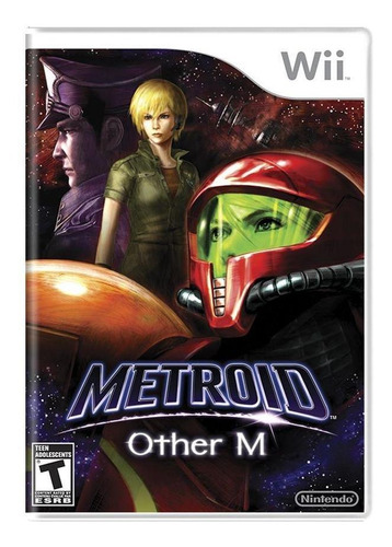 Metroid Other M Wii Mídia Física Novo Lacrado