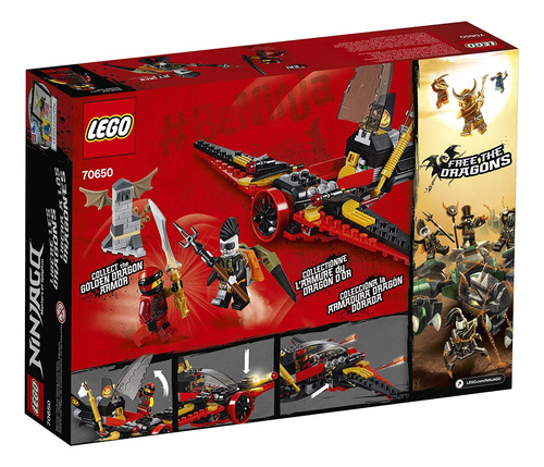 Lego Ninjago Masters Of Spinjitzu: Destinys Wing 70650 Kit D