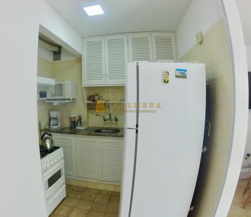 Excelente Apartamento En Península De 1 Dormitorio Con Parrillero- Ref: 4067