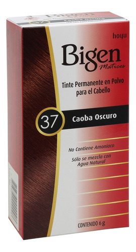 Bigen Matices Caoba Oscuro 37