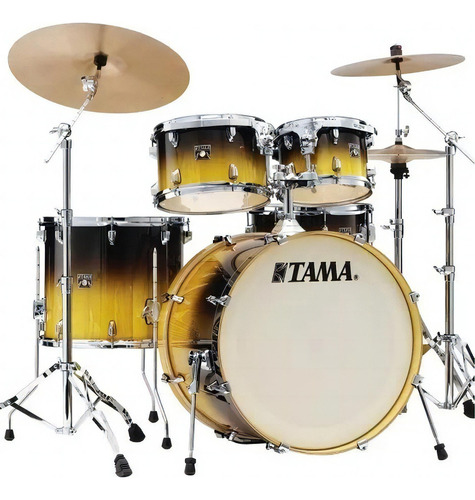 Bateria Acustica Tama Cl 52krs Pglp Superstar Classic