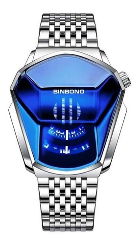 Reloj Deportivo Binbond Luxo Moda Relógios De Pulso Masculin