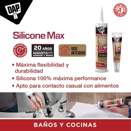 Silicona Baño/Cocina