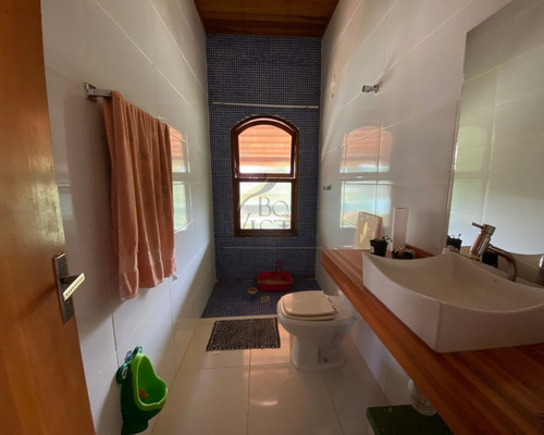 Imagem 7 de 19 de Casa Para Alugar E Venda No Condomínio Novo Horizonte Em Piracaia-sp - Ch00072 - 70016677