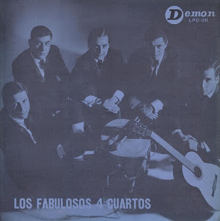 Vinilo De Época Los 4 Cuartos - Los Fabulosos 4 Cuartos