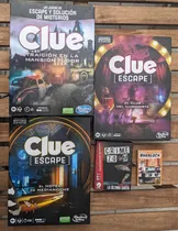 Comprar Pack 5 Juegos De Escape: Clue Escape, Crime Zoom, Sherlock