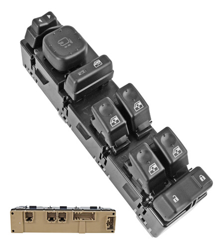 Control De Elevador Cv Suburban 2004 - 2006 E/autoabatible