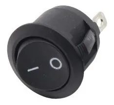 comprar Switch Interruptor Redondo  2 Pines On\u002Foff