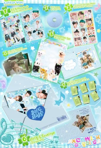 A Álbum Nct Wish Songbird (versão Da Letra), Indefinido