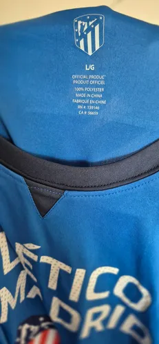 Camiseta Entrenamiento Atlético De Madrid